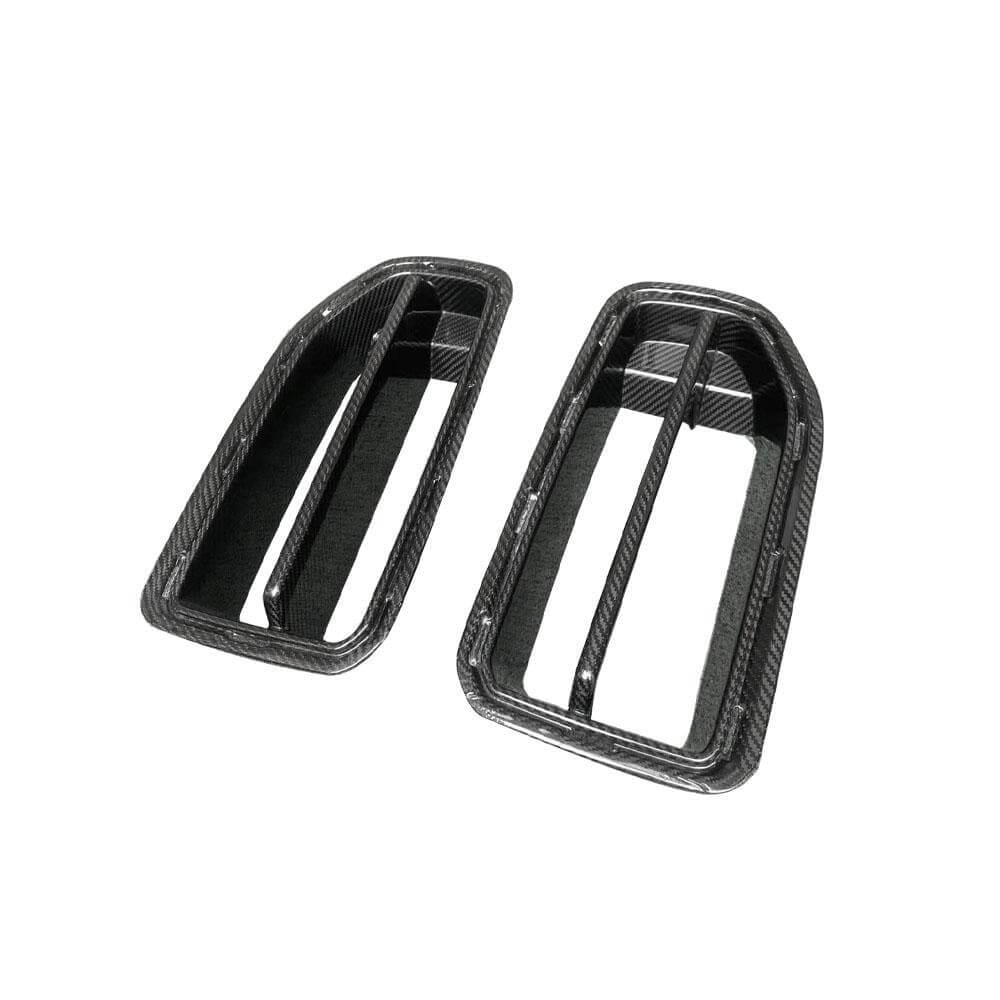 BMW G87 M2 Coupe 2-Door 2022+ Front Grille Dry Carbon Fiber-Ahacarbon