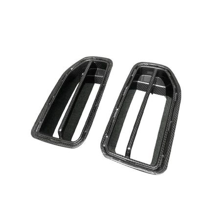 BMW G87 M2 Coupe 2-Door 2022+ Front Grille Dry Carbon Fiber-Ahacarbon