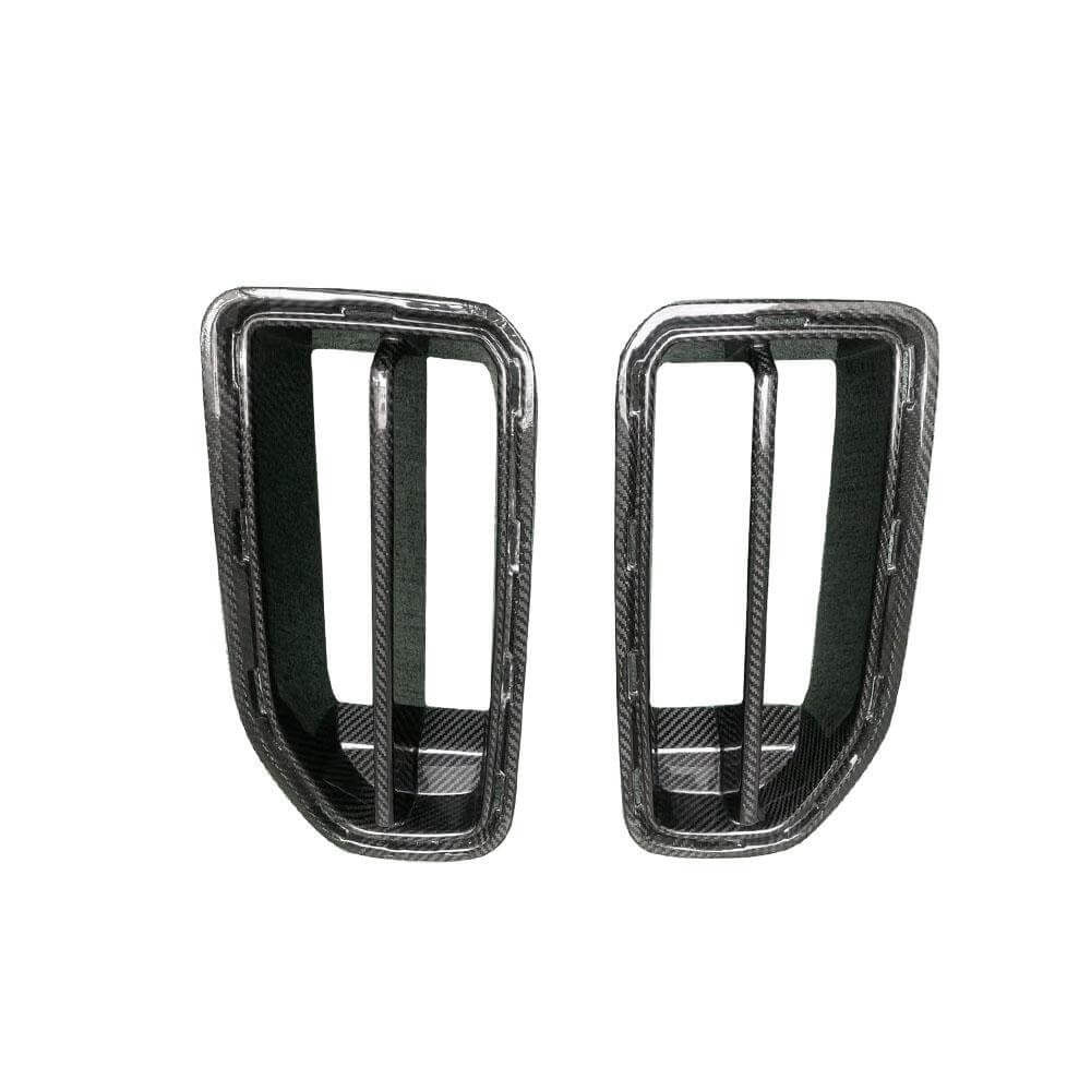 BMW G87 M2 Coupe 2-Door 2022+ Front Grille Dry Carbon Fiber-Ahacarbon