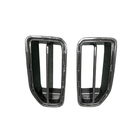 BMW G87 M2 Coupe 2-Door 2022+ Front Grille Dry Carbon Fiber-Ahacarbon