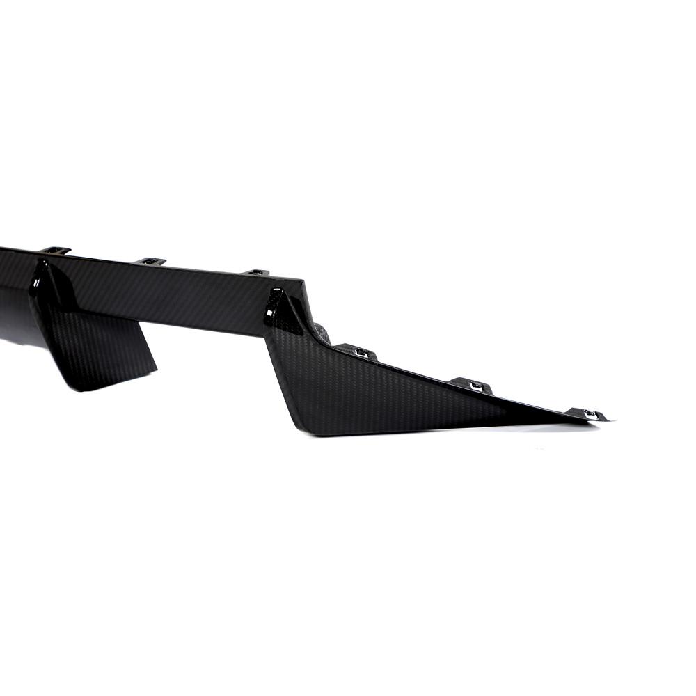 BMW G87 M2 M Performance Rear Bumper Diffuser Carbon Fiber 2022-2025-Ahacarbon