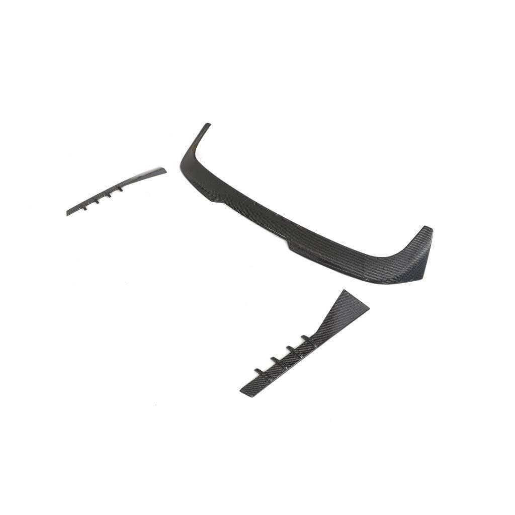 BMW M3 G81 2021-2024 Rear Roof Spoiler Carbon Fiber-Ahacarbon