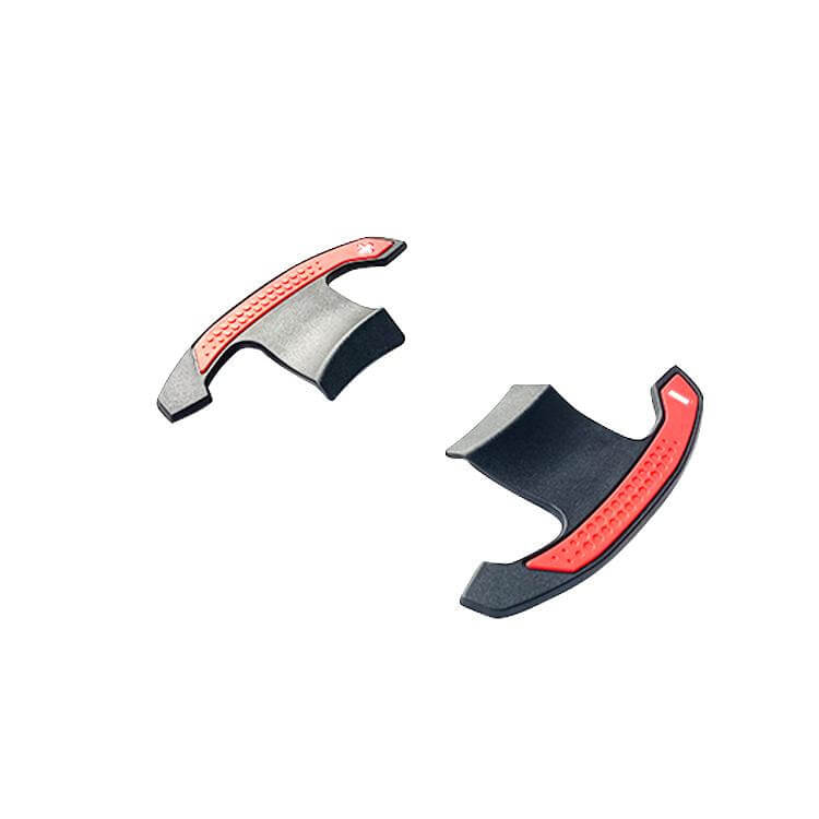 BMW Universal Paddle Shifter Extensions Cover Trim Carbon Fiber-Ahacarbon