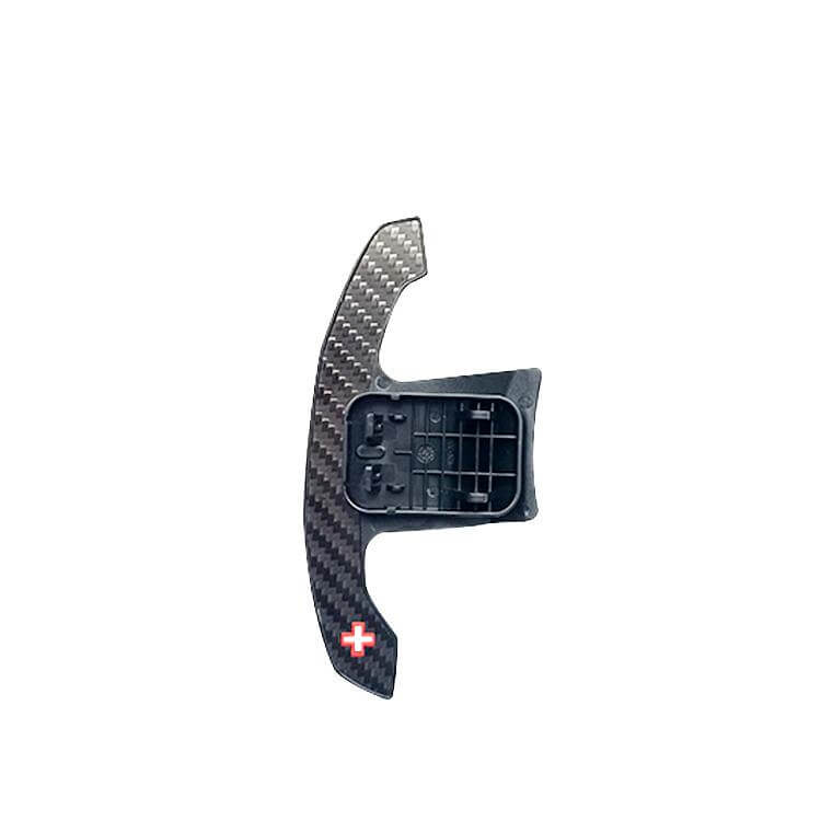 BMW Universal Paddle Shifter Extensions Cover Trim Carbon Fiber-Ahacarbon
