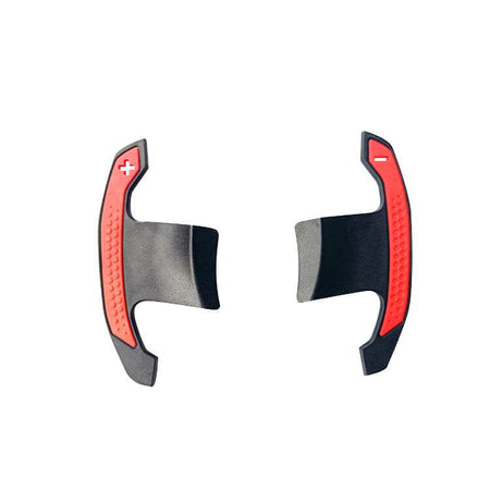 BMW Universal Paddle Shifter Extensions Cover Trim Carbon Fiber-Ahacarbon
