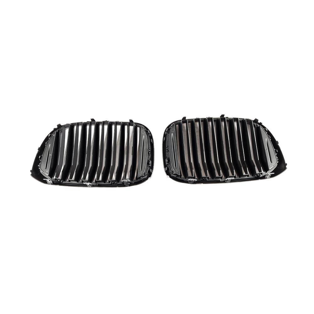 BMW X3 G01 X4 G02 Sport Utility 2018-2021 Front Grille Matte Black ABS-Ahacarbon