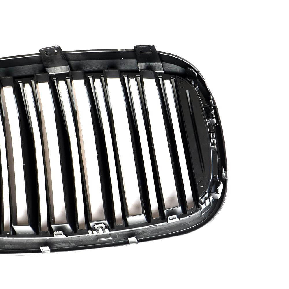 BMW X3 G01 X4 G02 Sport Utility 2018-2021 Front Grille Matte Black ABS-Ahacarbon