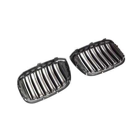 BMW X3 G01 X4 G02 Sport Utility 2018-2021 Front Grille Matte Black ABS-Ahacarbon