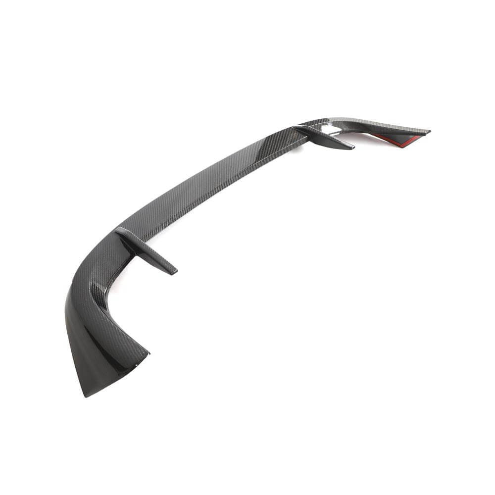 BMW X3M F97 Sport Utility 4-Door 2022-2023 Rear Roof Spoiler Carbon Fiber-Ahacarbon