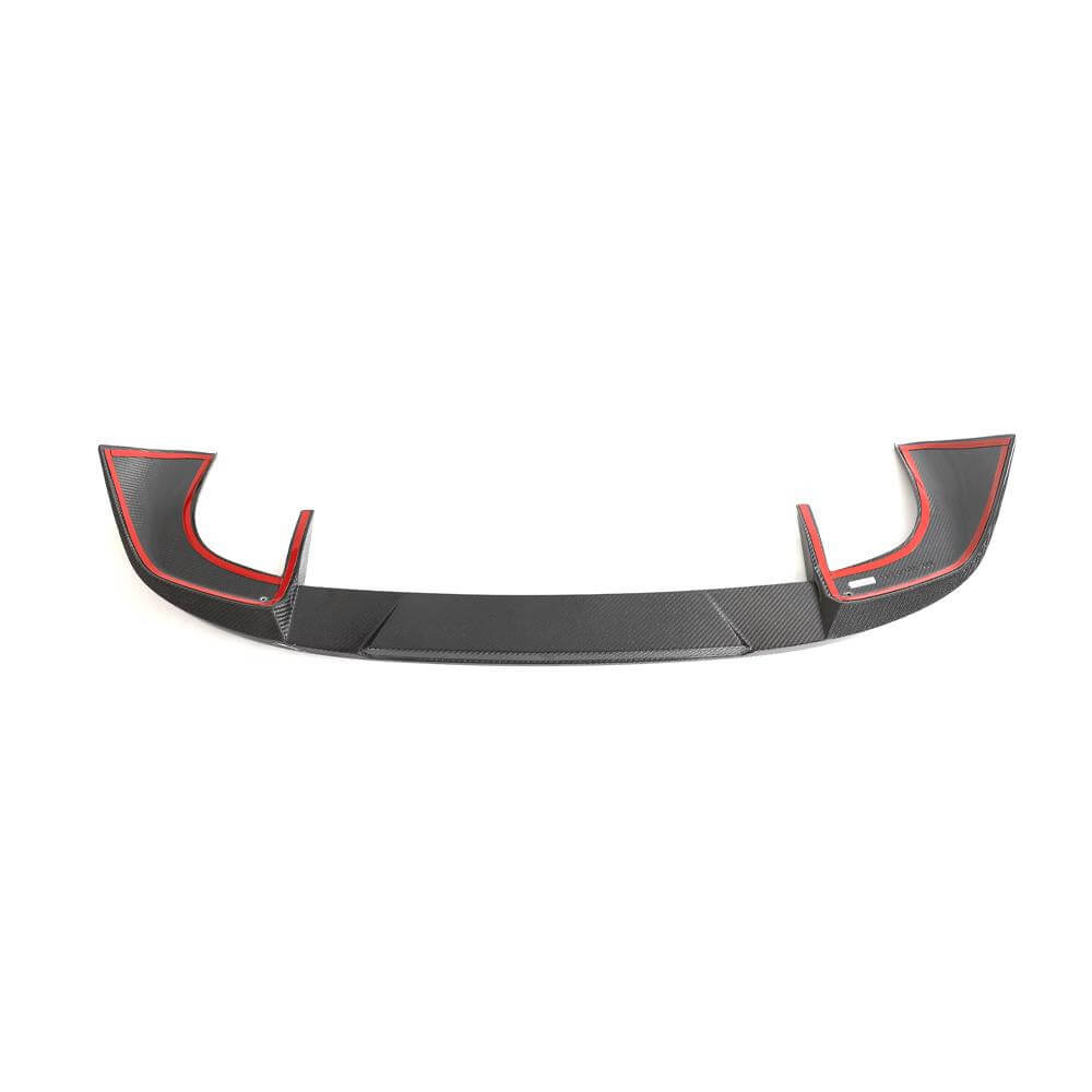BMW X3M F97 Sport Utility 4-Door 2022-2023 Rear Roof Spoiler Carbon Fiber-Ahacarbon