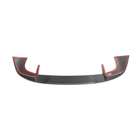 BMW X3M F97 Sport Utility 4-Door 2022-2023 Rear Roof Spoiler Carbon Fiber-Ahacarbon