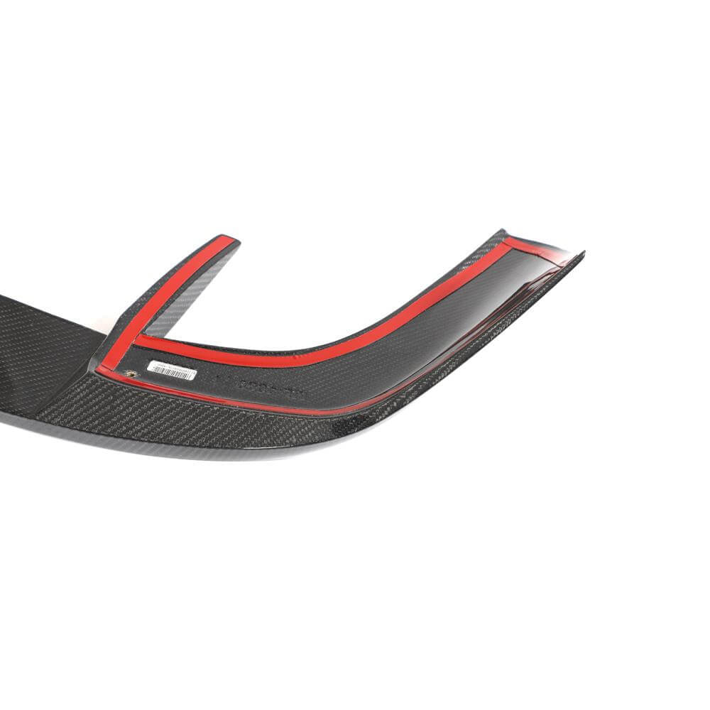 BMW X3M F97 Sport Utility 4-Door 2022-2023 Rear Roof Spoiler Carbon Fiber-Ahacarbon