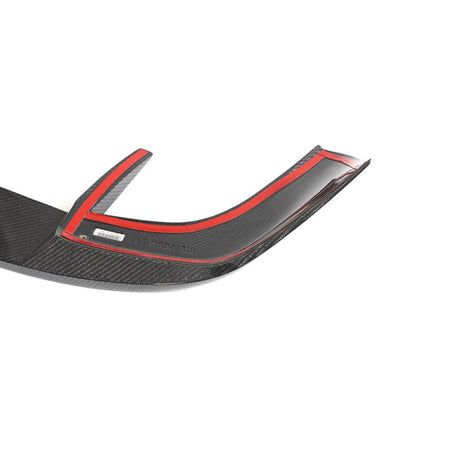 BMW X3M F97 Sport Utility 4-Door 2022-2023 Rear Roof Spoiler Carbon Fiber-Ahacarbon