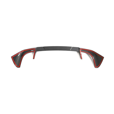 BMW X3M F97 Sport Utility 4-Door 2022-2023 Rear Roof Spoiler Carbon Fiber-Ahacarbon