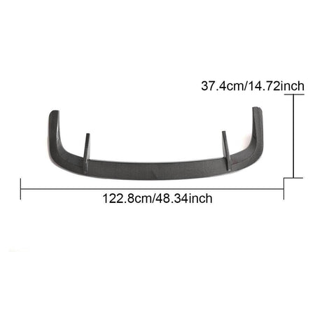 BMW X3M F97 Sport Utility 4-Door 2022-2023 Rear Roof Spoiler Carbon Fiber-Ahacarbon