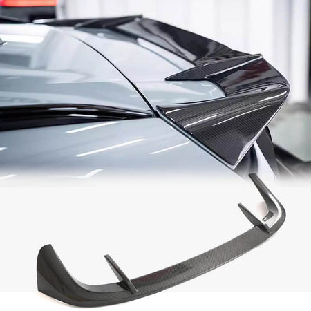 BMW X3M F97 Sport Utility 4-Door 2022-2023 Rear Roof Spoiler Carbon Fiber-Ahacarbon