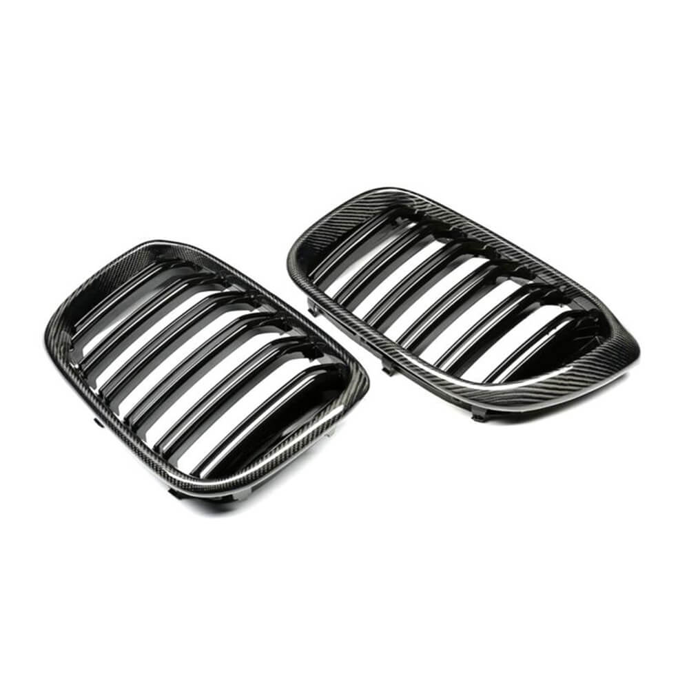 BMW X4 X4M M440i Sport Utility 4-Door 2019-2022 Front Grille Carbon Fiber-Ahacarbon