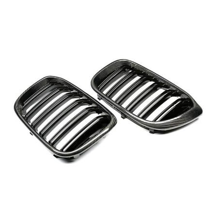 BMW X4 X4M M440i Sport Utility 4-Door 2019-2022 Front Grille Carbon Fiber-Ahacarbon
