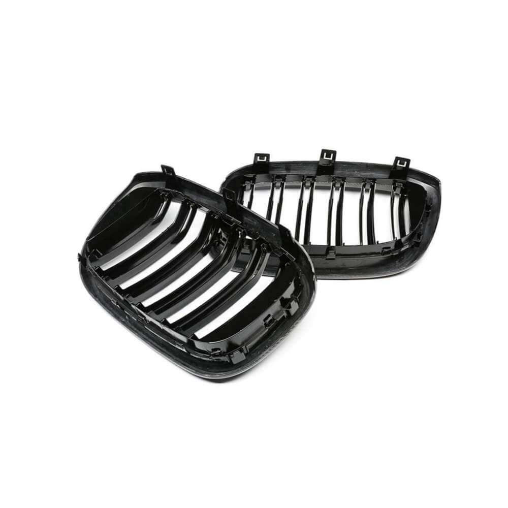 BMW X4 X4M M440i Sport Utility 4-Door 2019-2022 Front Grille Carbon Fiber-Ahacarbon