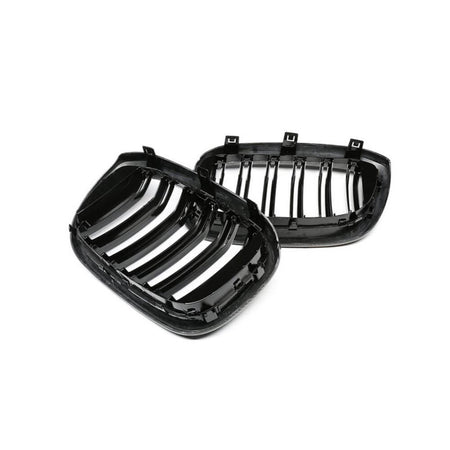 BMW X4 X4M M440i Sport Utility 4-Door 2019-2022 Front Grille Carbon Fiber-Ahacarbon