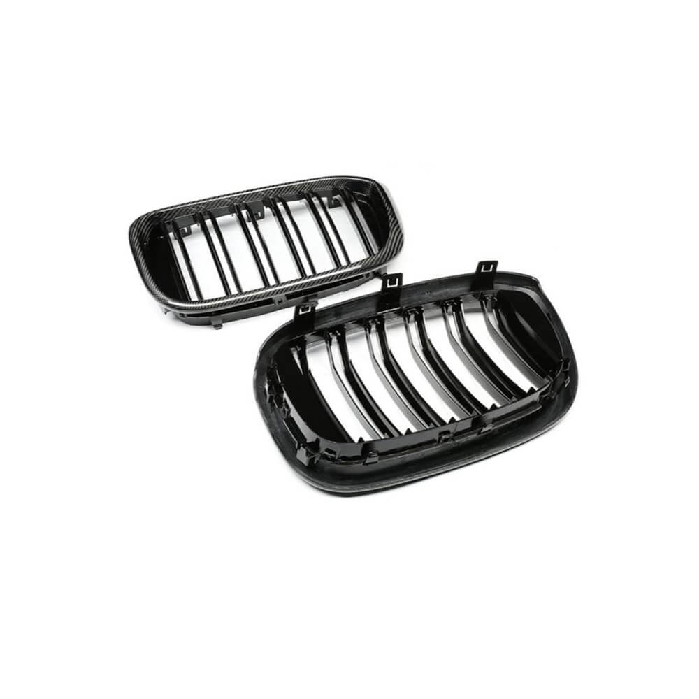 BMW X4 X4M M440i Sport Utility 4-Door 2019-2022 Front Grille Carbon Fiber-Ahacarbon