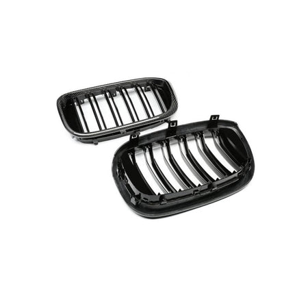 BMW X4 X4M M440i Sport Utility 4-Door 2019-2022 Front Grille Carbon Fiber-Ahacarbon
