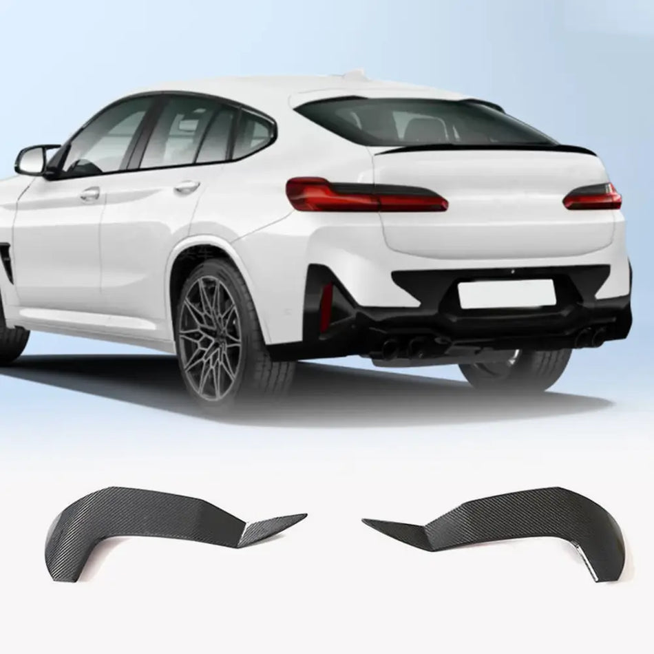 BMW X4 X4M M440i Sport Utility 2023+ Carbon Fiber Rear Roof Spoiler Window Wing Lip-Ahacarbon