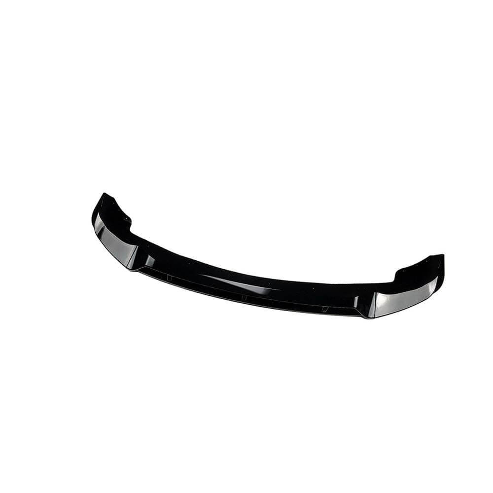 BMW X5 G05 M Sport Utility 4-Door 2019-2023 Front Bumper Lip Glossy Black ABS-Ahacarbon