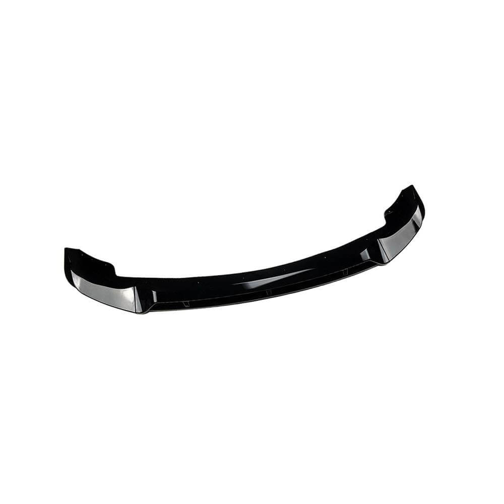 BMW X5 G05 M Sport Utility 4-Door 2019-2023 Front Bumper Lip Glossy Black ABS-Ahacarbon