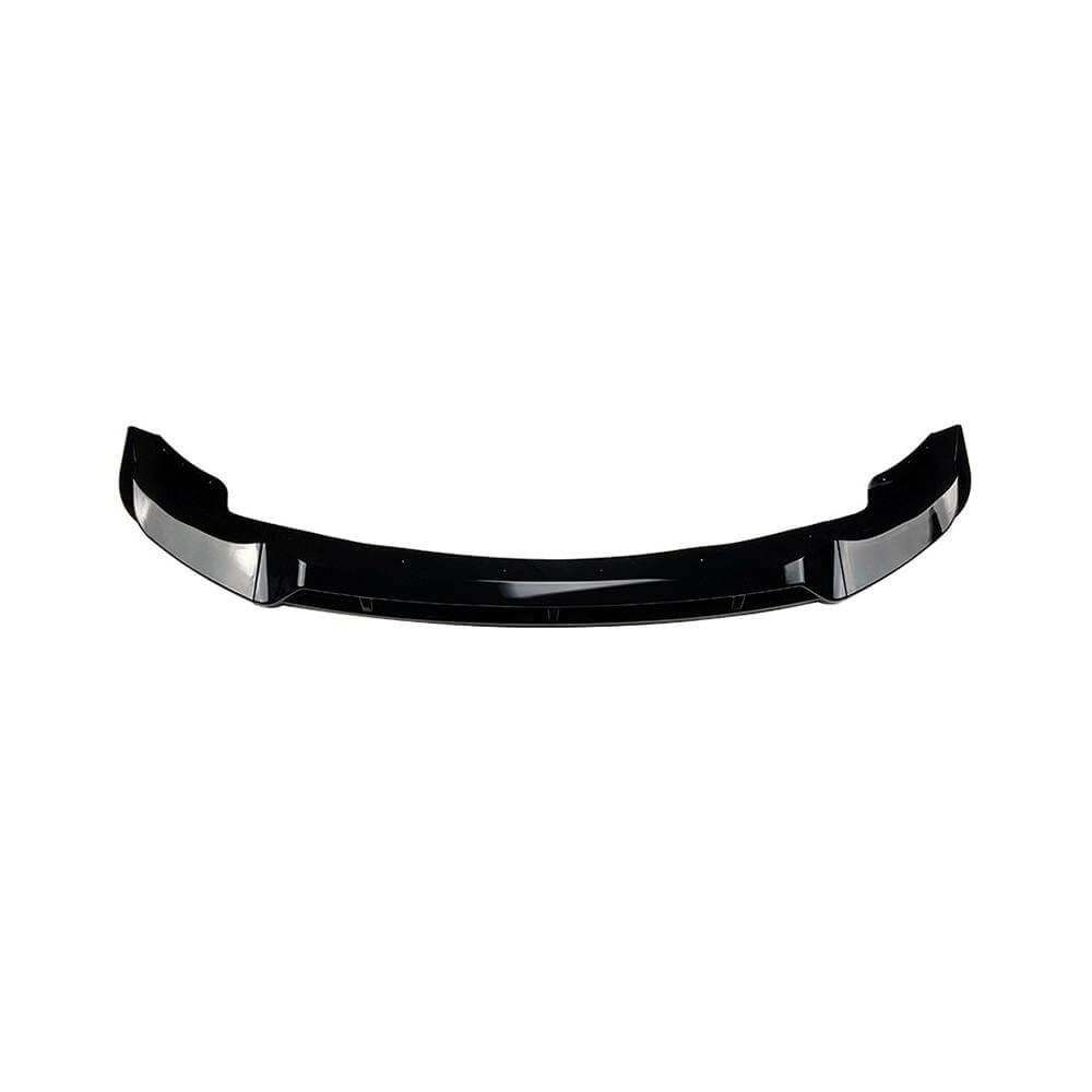 BMW X5 G05 M Sport Utility 4-Door 2019-2023 Front Bumper Lip Glossy Black ABS-Ahacarbon