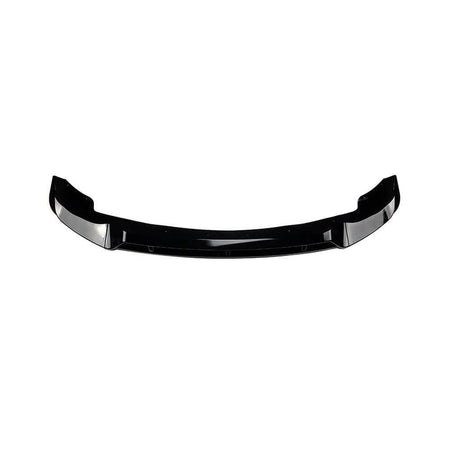 BMW X5 G05 M Sport Utility 4-Door 2019-2023 Front Bumper Lip Glossy Black ABS-Ahacarbon