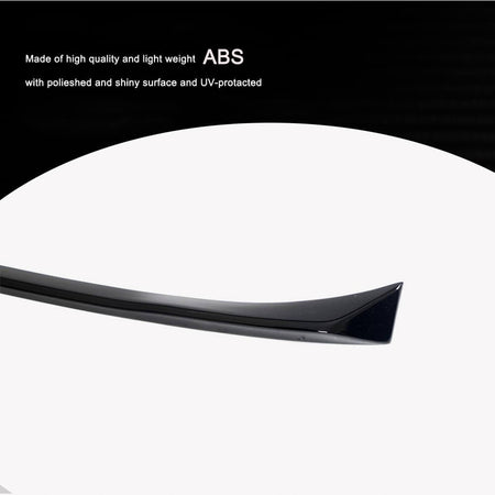 BMW X5 G05 Sport Utility 4-Door 2023+ Rear Middle Spoiler Glossy Black ABS-Ahacarbon