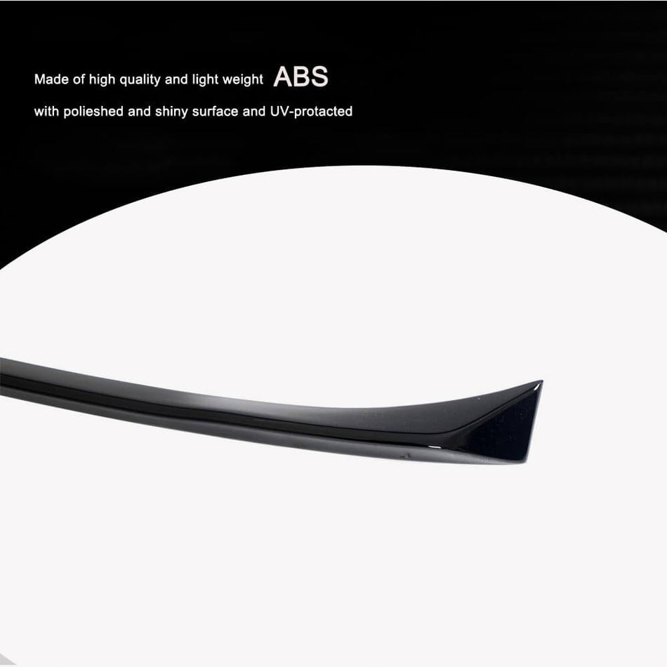 BMW X5 G05 Sport Utility 4-Door 2023+ Rear Middle Spoiler Glossy Black ABS-Ahacarbon
