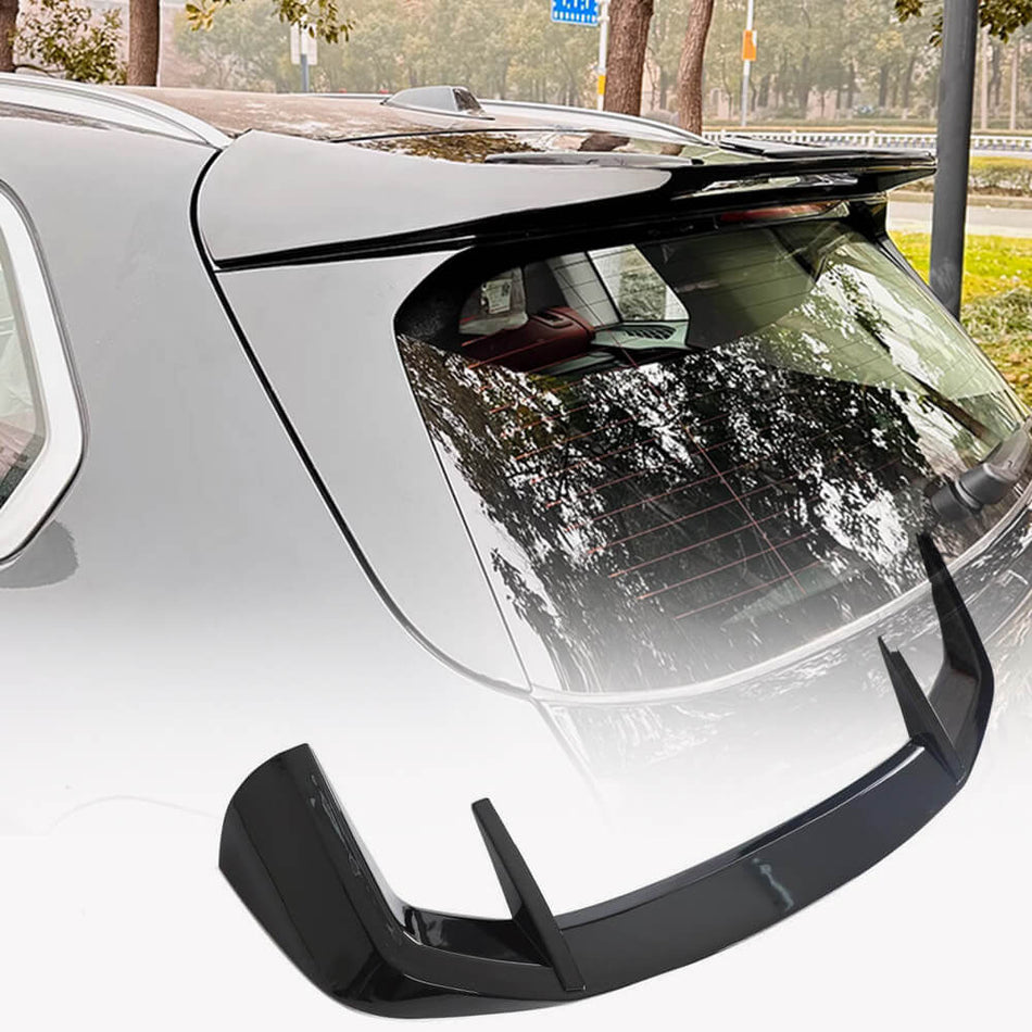 BMW X5 G05 Sport Utility 4-Door 2023+ Rear Roof Spoiler Glossy Black ABS-Ahacarbon