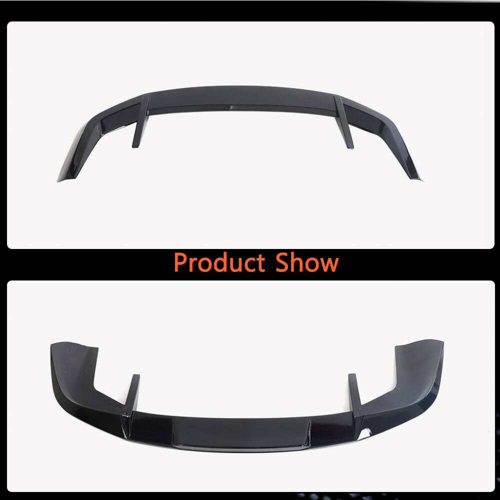 BMW X5 G05 Sport Utility 4-Door 2023+ Rear Roof Spoiler Glossy Black ABS-Ahacarbon