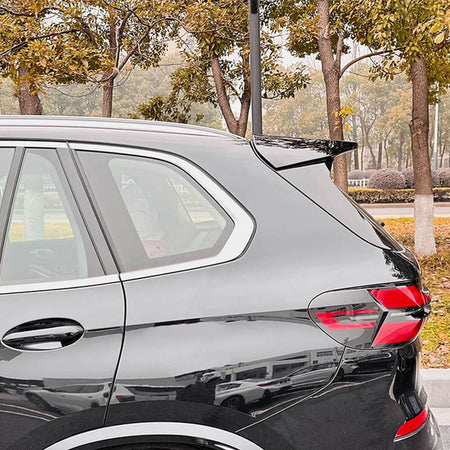 BMW X5 G05 Sport Utility 4-Door 2023+ Rear Roof Spoiler Glossy Black ABS-Ahacarbon