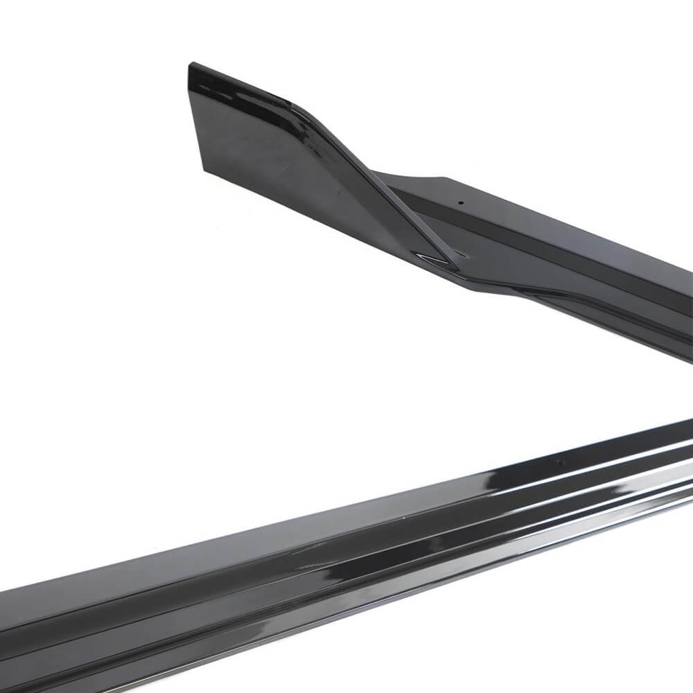 BMW X5 G05 Sport Utility 4-Door 2023+ Side Skirts Glossy Black ABS-Ahacarbon