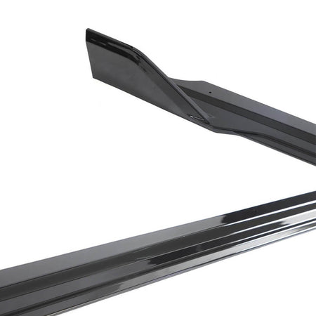 BMW X5 G05 Sport Utility 4-Door 2023+ Side Skirts Glossy Black ABS-Ahacarbon