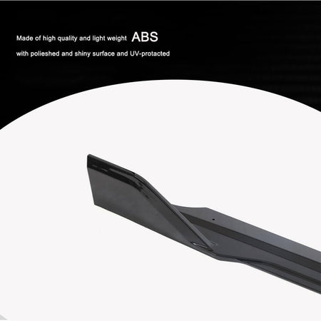 BMW X5 G05 Sport Utility 4-Door 2023+ Side Skirts Glossy Black ABS-Ahacarbon