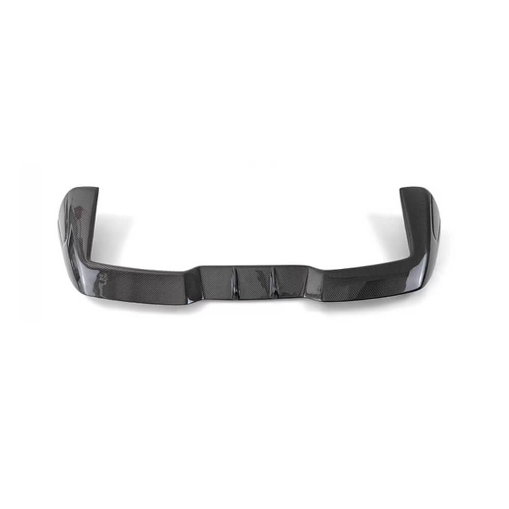 BMW X5M F95 SUV 2020-2024 Carbon Fiber Rear Trunk Roof Spoiler-Ahacarbon