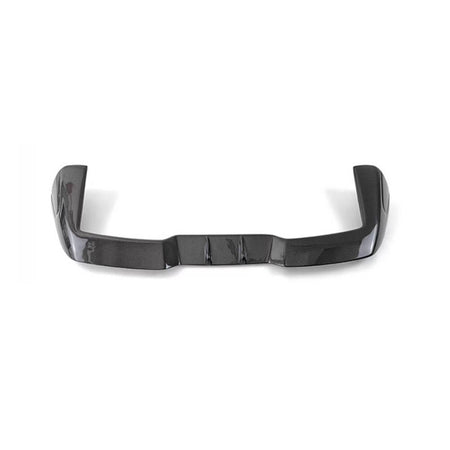 BMW X5M F95 SUV 2020-2024 Carbon Fiber Rear Trunk Roof Spoiler-Ahacarbon