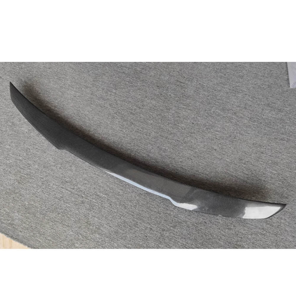 BMW X5M F95 SUV 2020-2024 Carbon Fiber Rear Trunk Spoiler-Ahacarbon