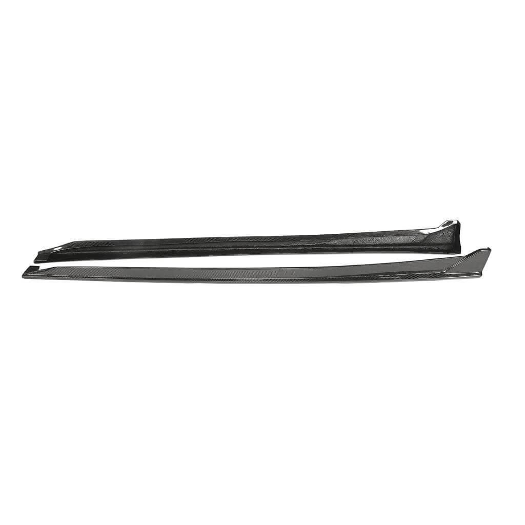 BMW X5M F95 Sport Utility 4-Door 2020-2024 Carbon Fiber Side Skirts Extension Lip Spoiler-Ahacarbon