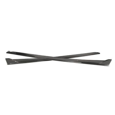 BMW X5M F95 Sport Utility 4-Door 2020-2024 Carbon Fiber Side Skirts Extension Lip Spoiler-Ahacarbon