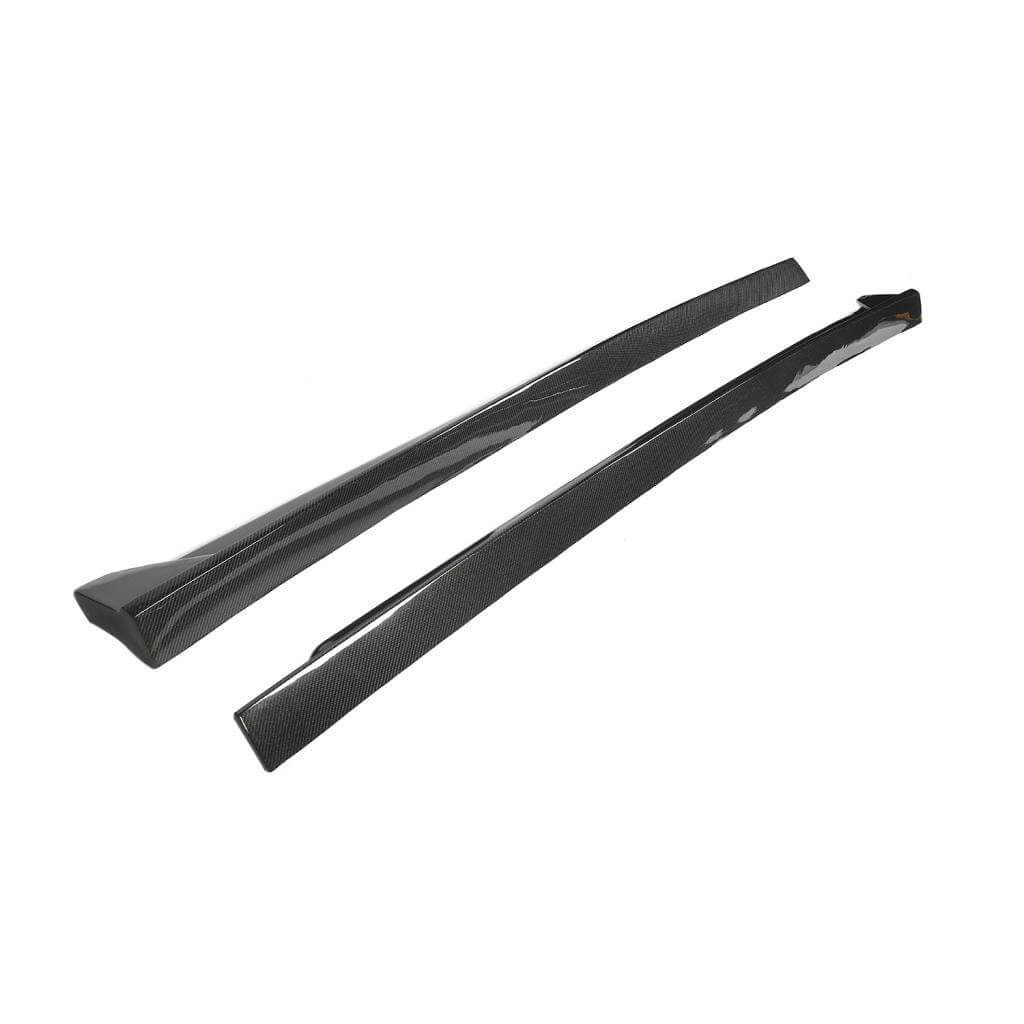 BMW X5M F95 Sport Utility 4-Door 2020-2024 Carbon Fiber Side Skirts Extension Lip Spoiler-Ahacarbon