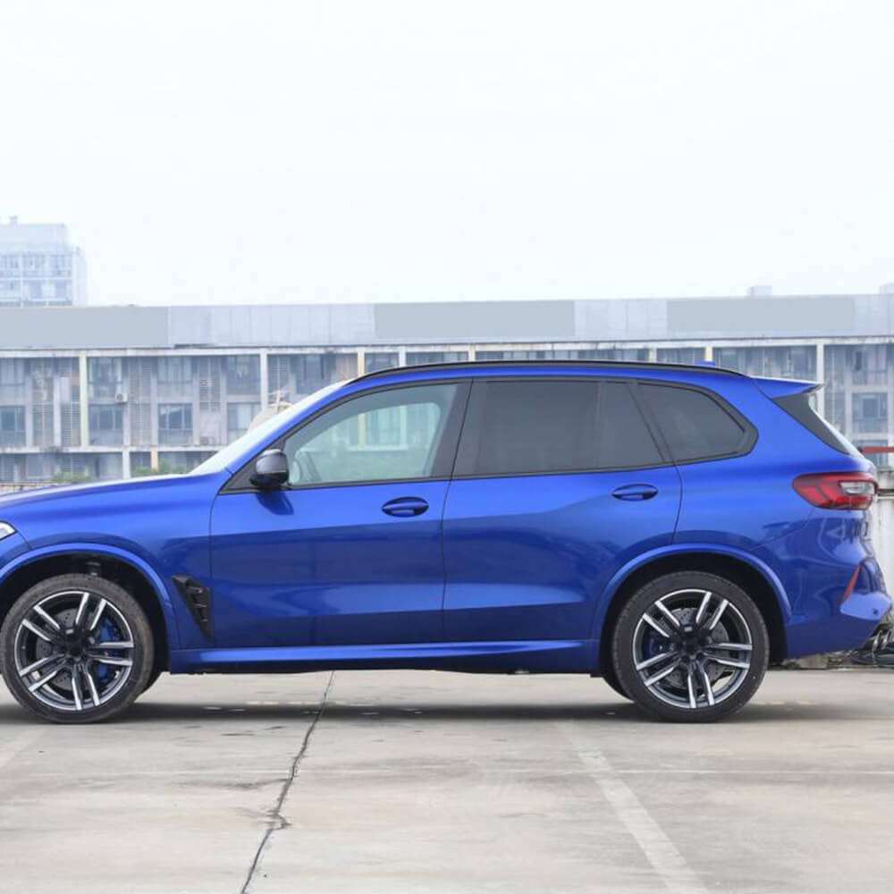 BMW X5M F95 Sport Utility 4-Door 2019-2022 Side Fender Vents Carbon Fiber-Ahacarbon