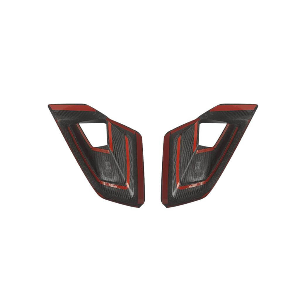 BMW X5 M Sport Utility 4-Door 2023-2025 Front Air Intake Covers Dry Carbon Fiber-Ahacarbon