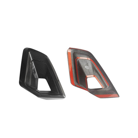 BMW X5 M Sport Utility 4-Door 2023-2025 Front Air Intake Covers Dry Carbon Fiber-Ahacarbon