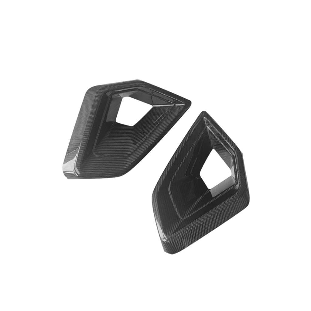 BMW X5 M Sport Utility 4-Door 2023-2025 Front Air Intake Covers Dry Carbon Fiber-Ahacarbon