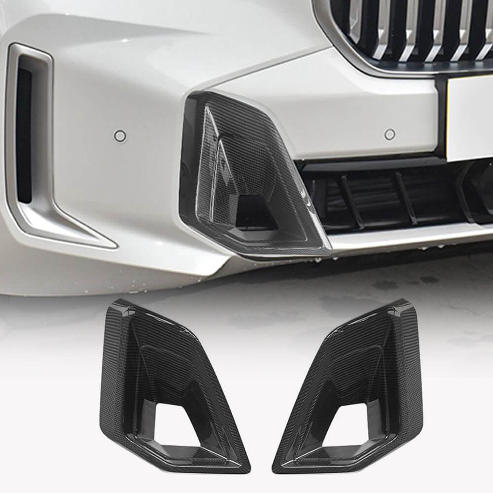 BMW X5 M Sport Utility 4-Door 2023-2025 Front Air Intake Covers Dry Carbon Fiber-Ahacarbon